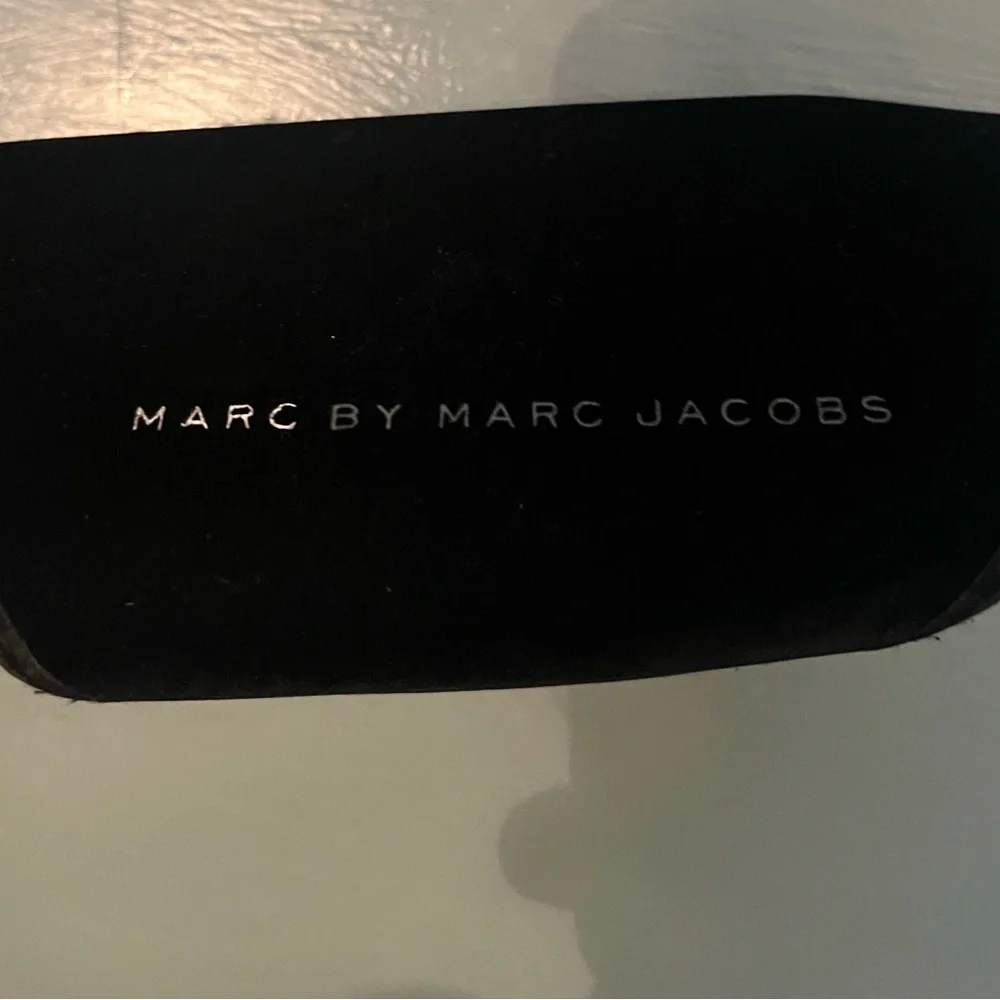 Marc By Marc Jacobs Women's Gradient Purple Shield Sunglasses - Picture 3 of 3
